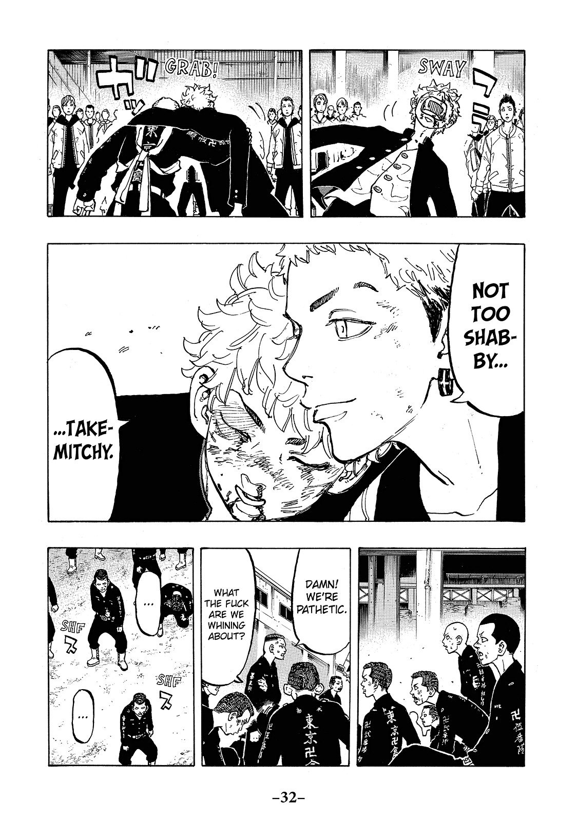 Read Tokyo Revengers EN Manga Online