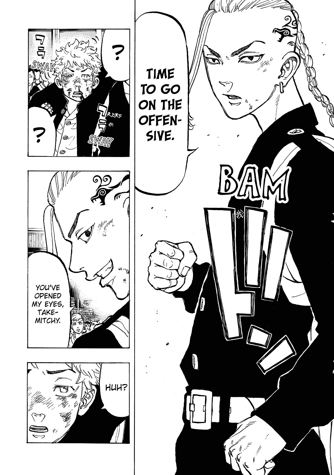 Read Tokyo Revengers EN Manga Online