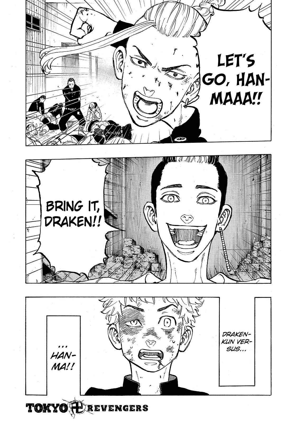 Read Tokyo Revengers EN Manga Online