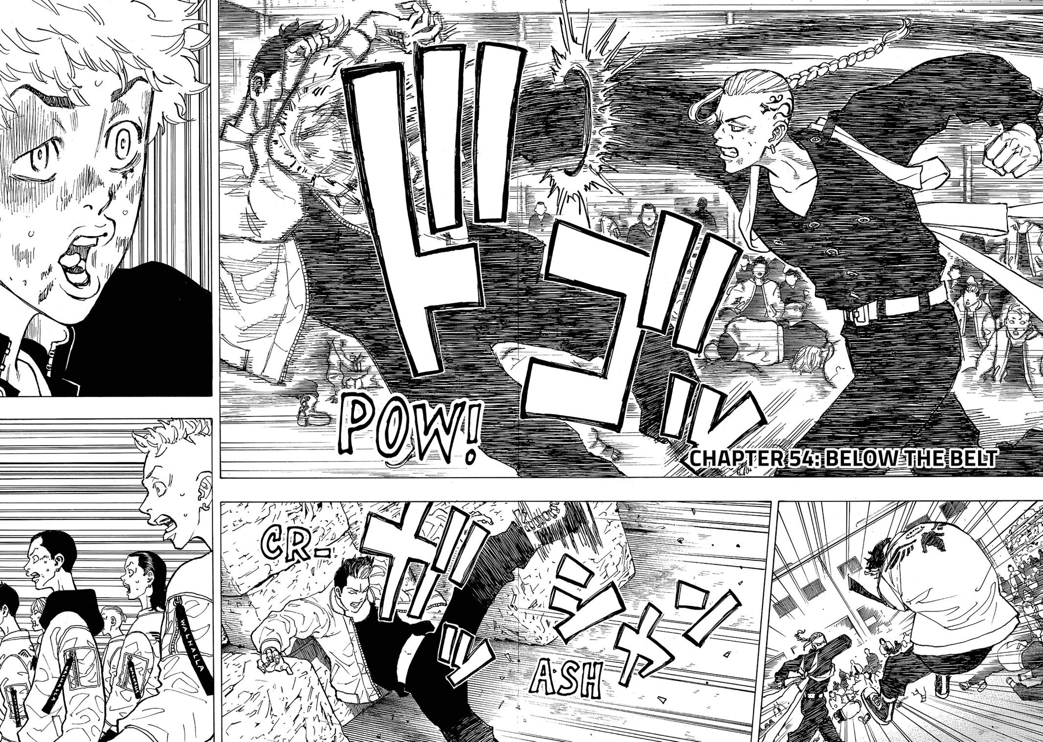 Read Tokyo Revengers EN Manga Online