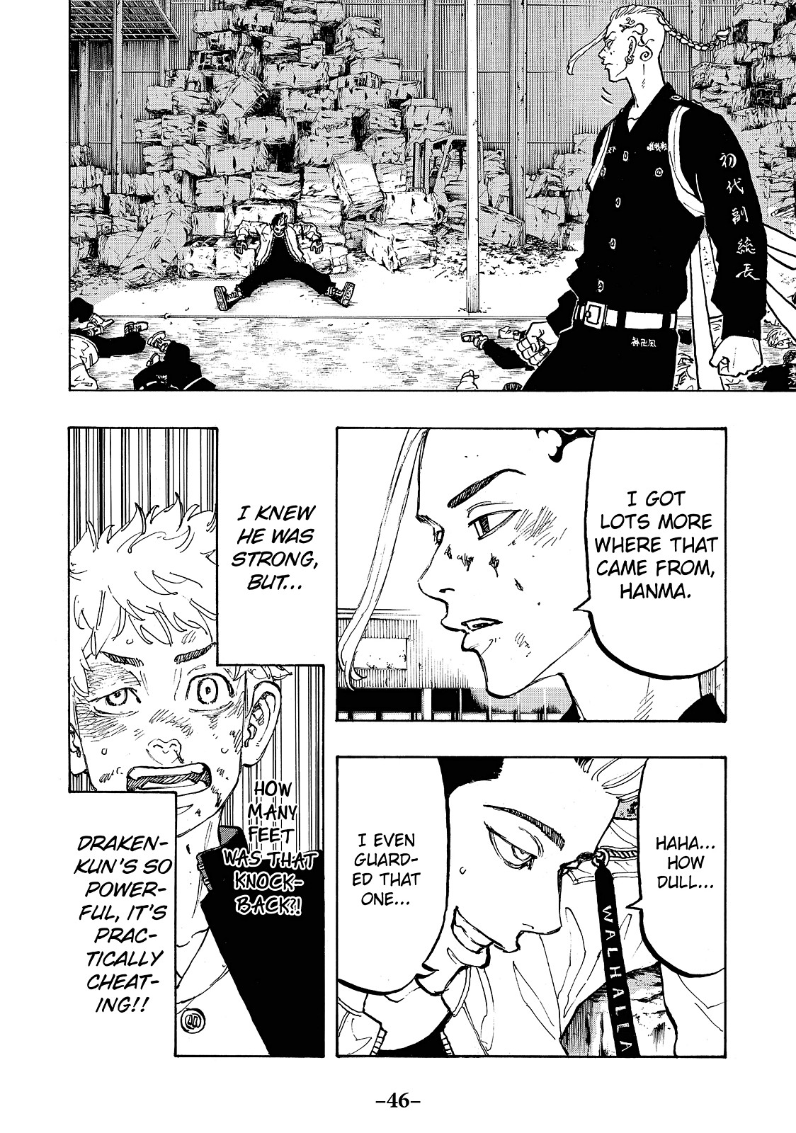 Read Tokyo Revengers EN Manga Online