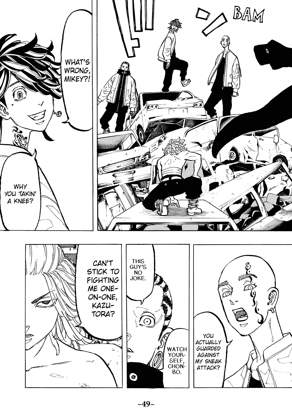 Read Tokyo Revengers EN Manga Online