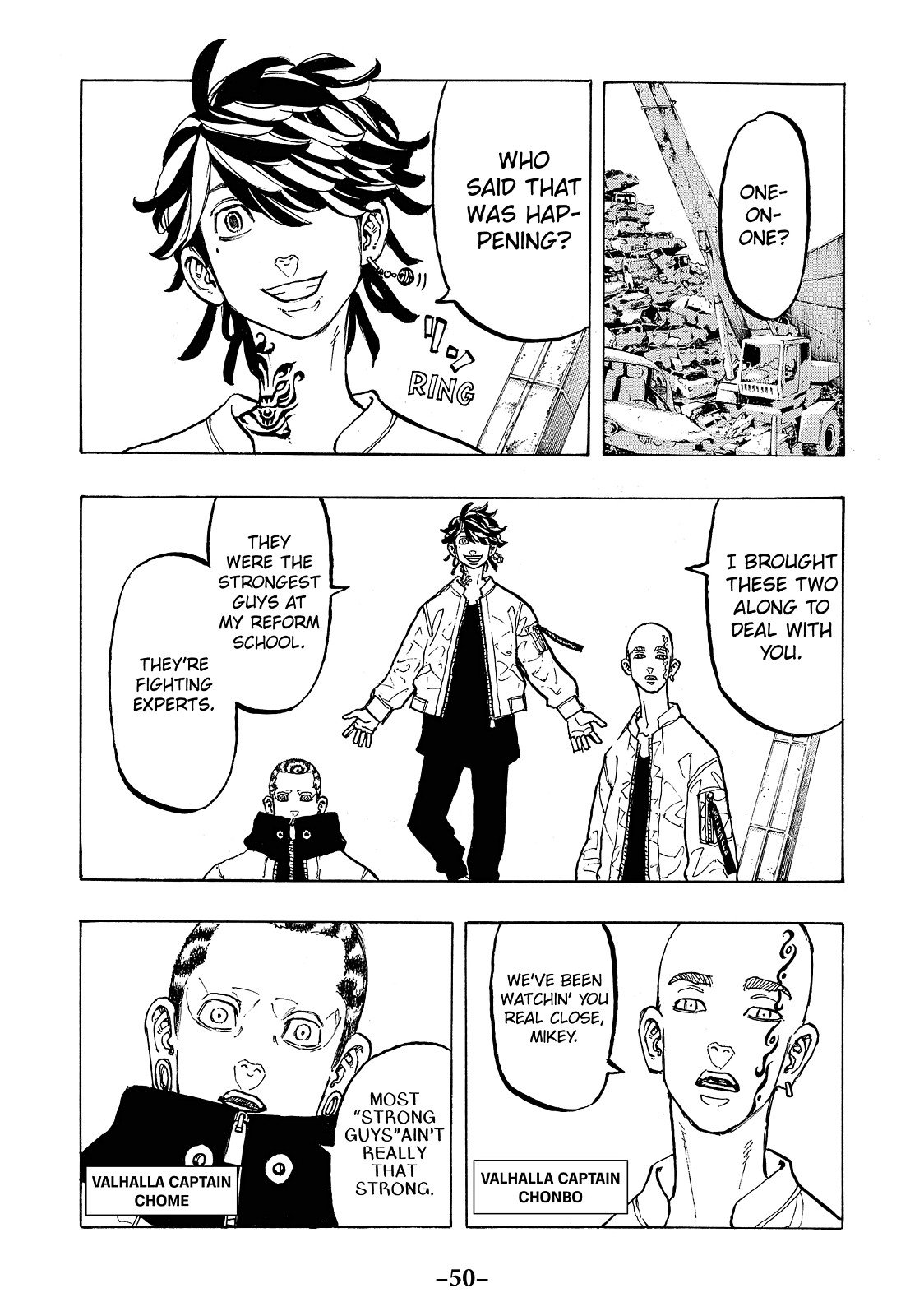 Read Tokyo Revengers EN Manga Online