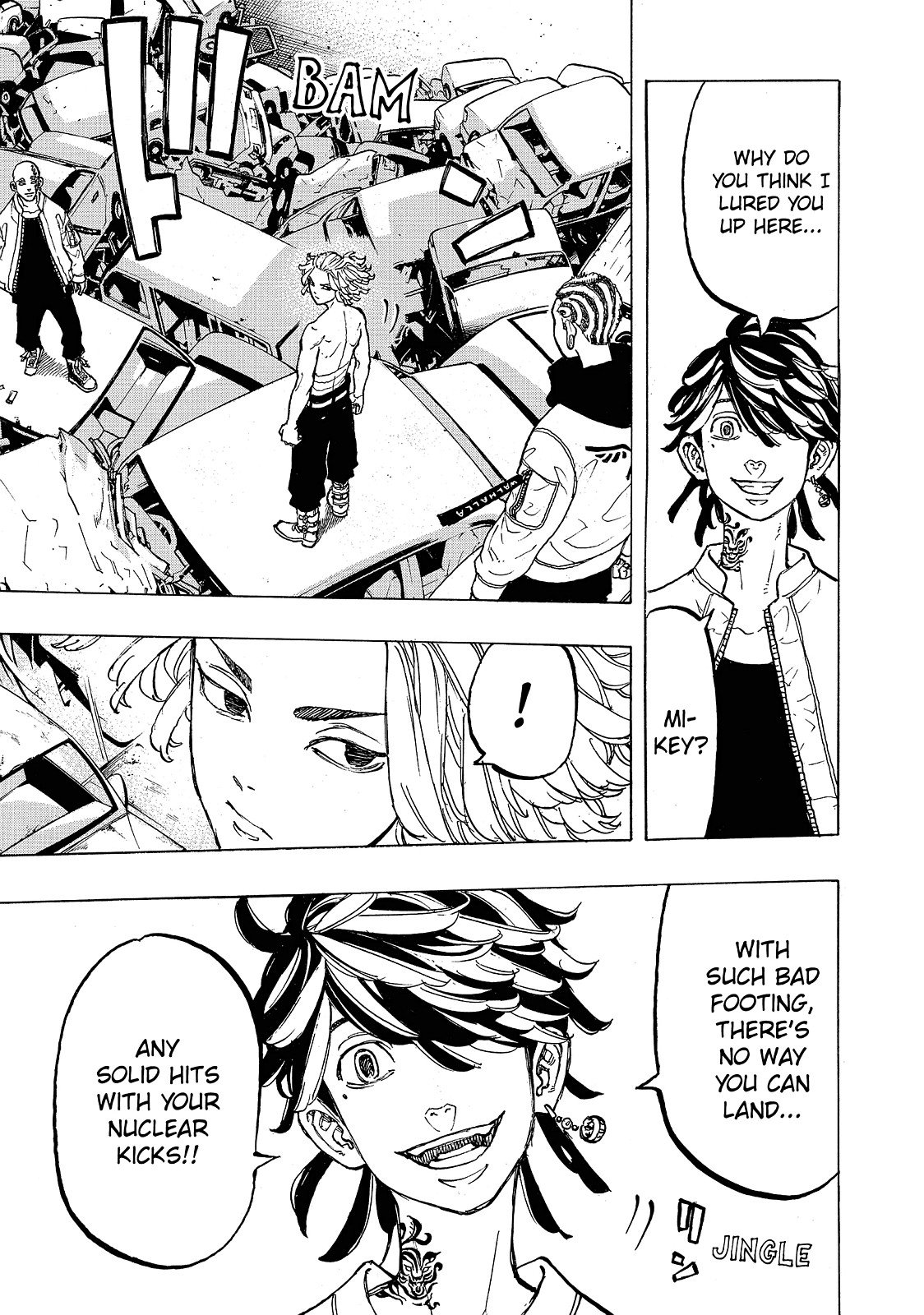 Read Tokyo Revengers EN Manga Online