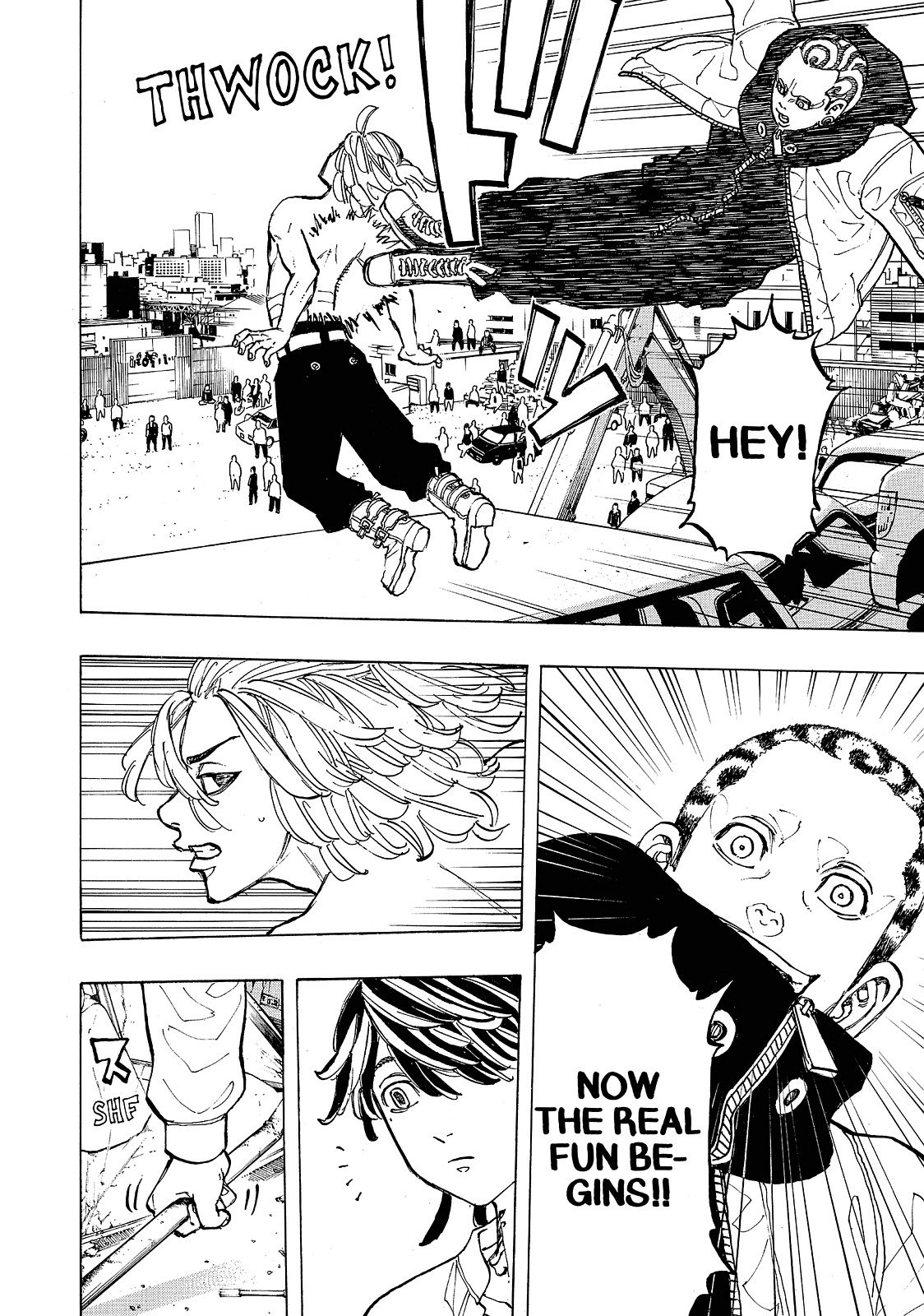 Read Tokyo Revengers EN Manga Online