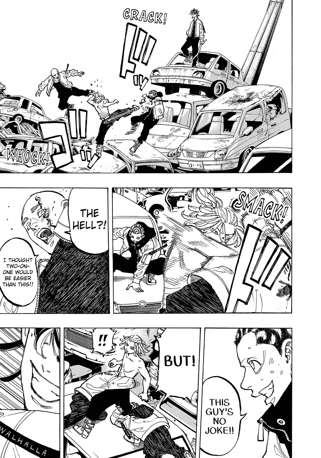 Read Tokyo Revengers EN Manga Online