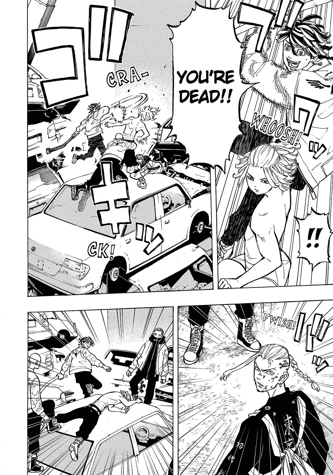 Read Tokyo Revengers EN Manga Online