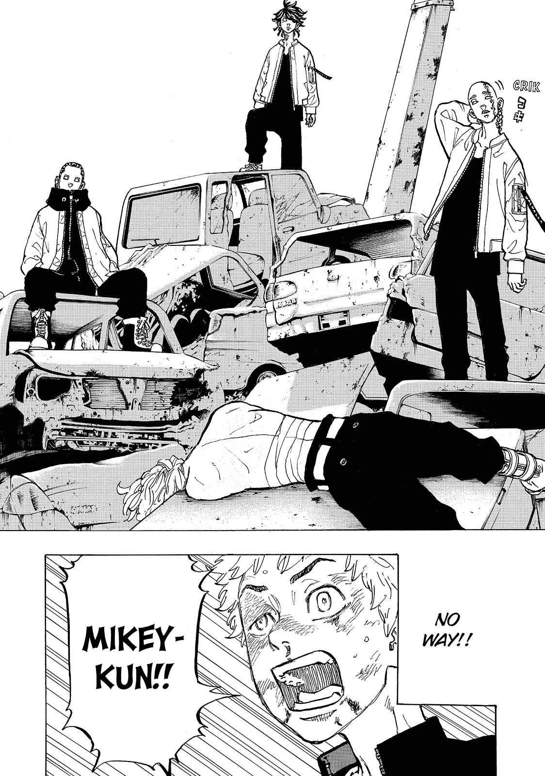 Read Tokyo Revengers EN Manga Online