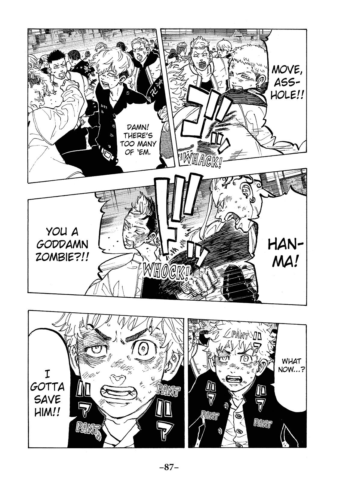 Read Tokyo Revengers EN Manga Online