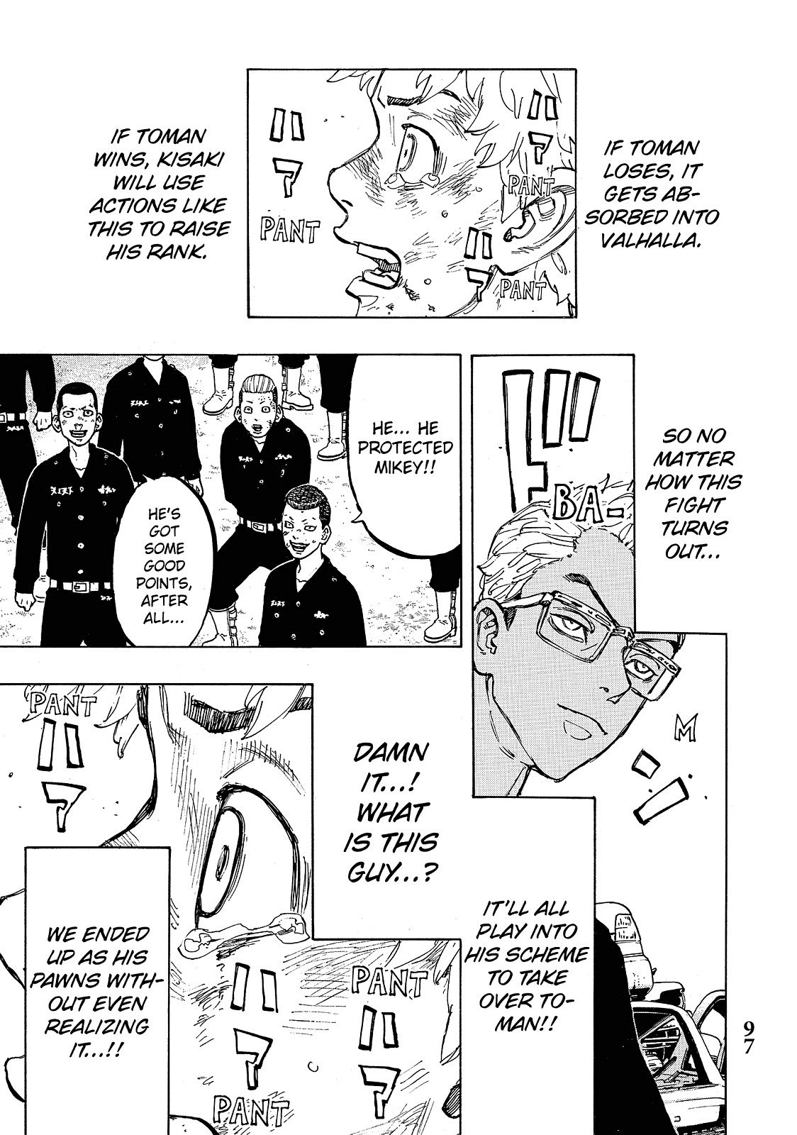 Read Tokyo Revengers EN Manga Online