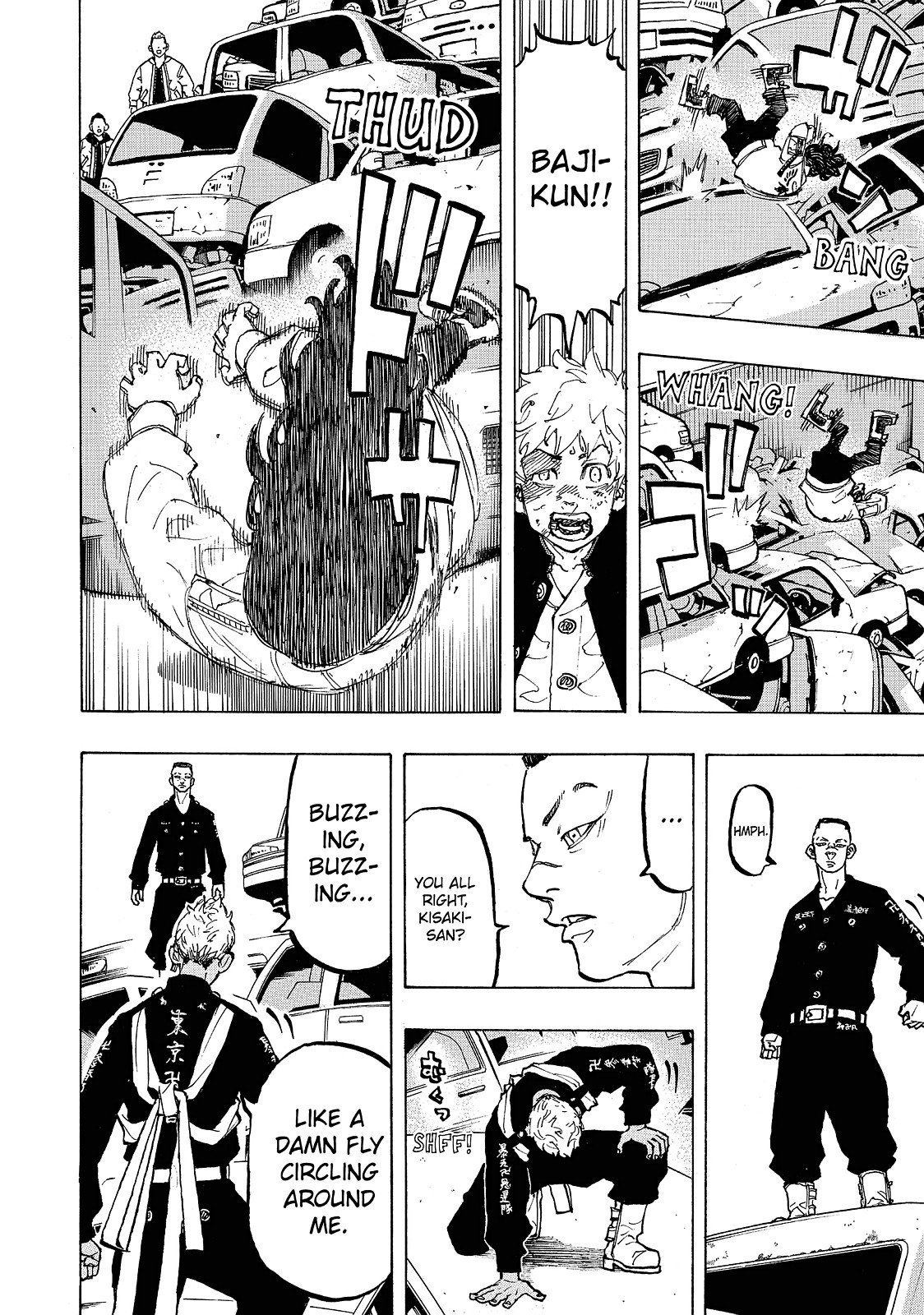 Read Tokyo Revengers EN Manga Online