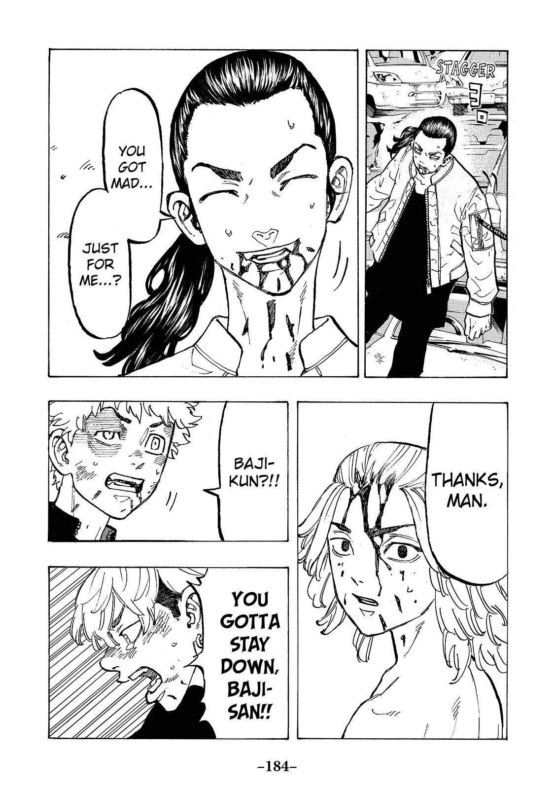 Read Tokyo Revengers EN Manga Online