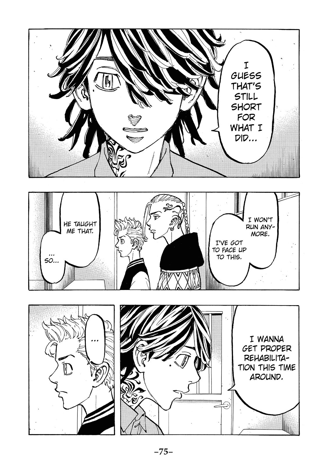Read Tokyo Revengers EN Manga Online