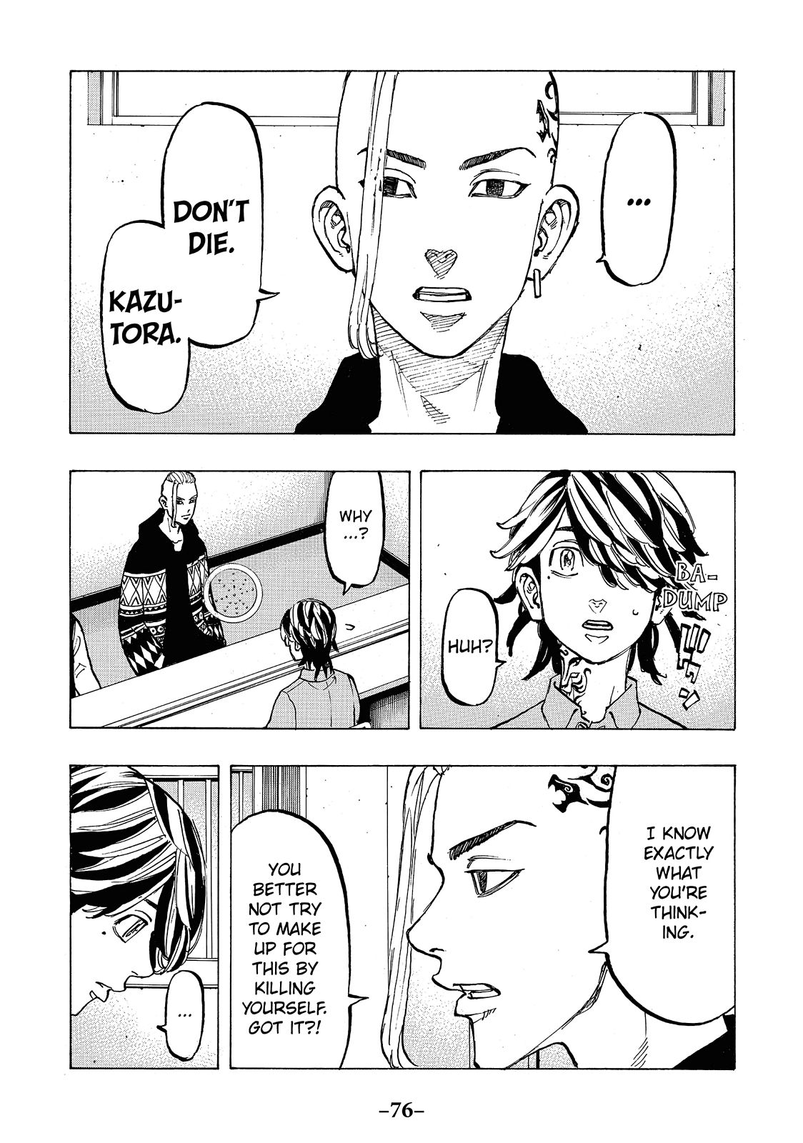 Read Tokyo Revengers EN Manga Online