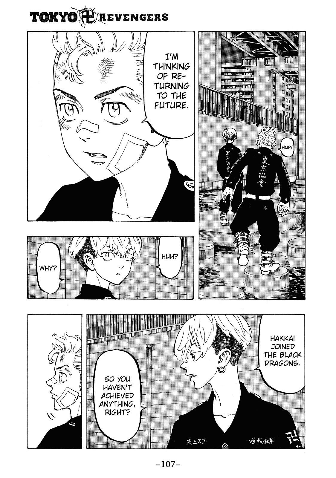 Read Tokyo Revengers EN Manga Online