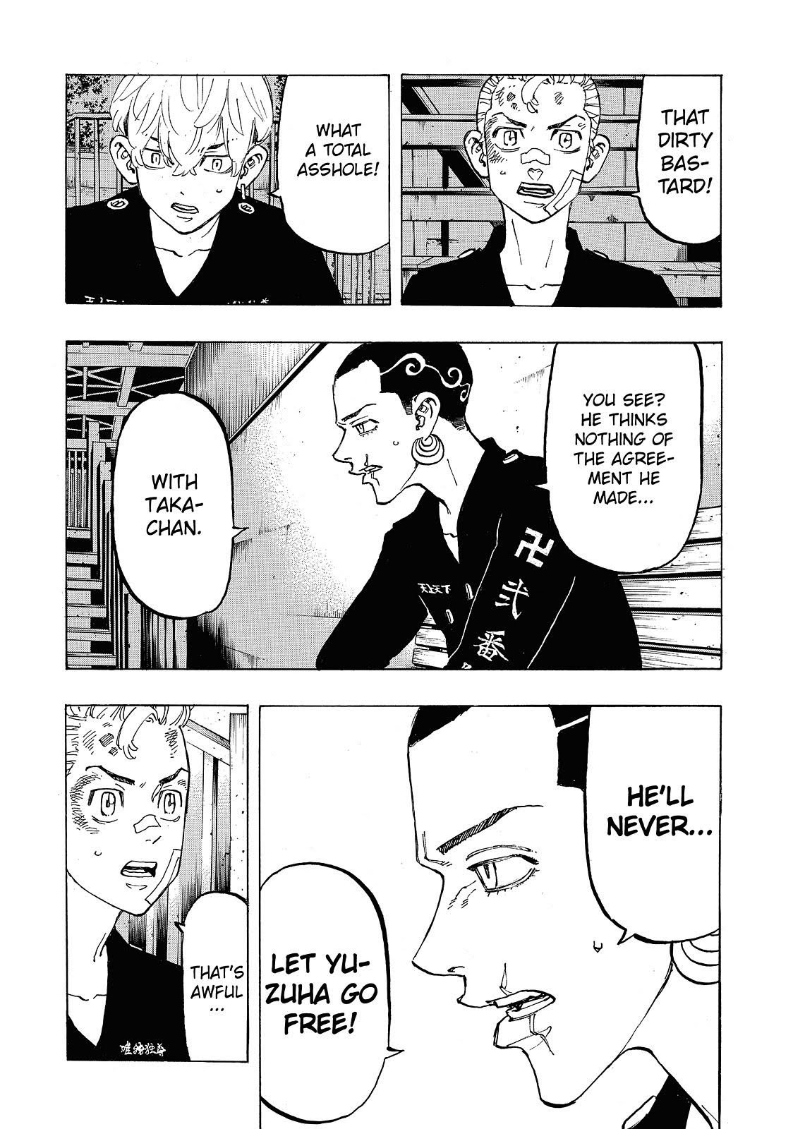 Read Tokyo Revengers EN Manga Online