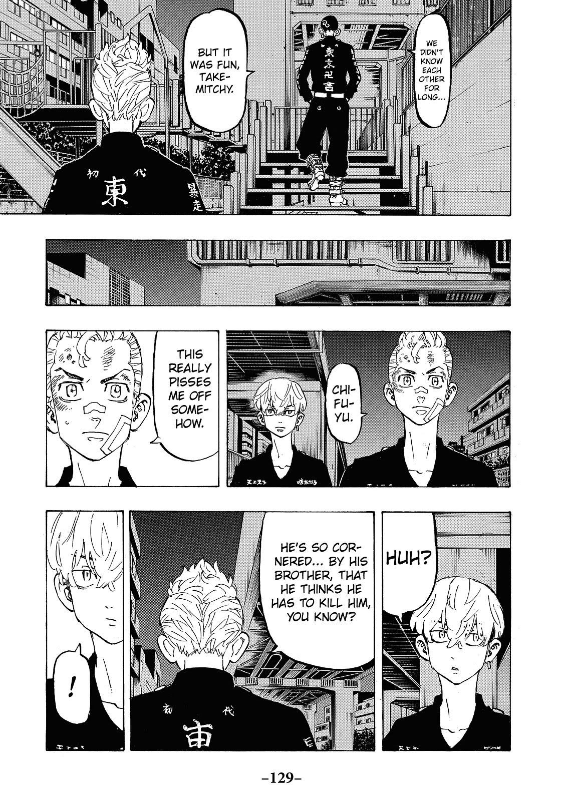 Read Tokyo Revengers EN Manga Online