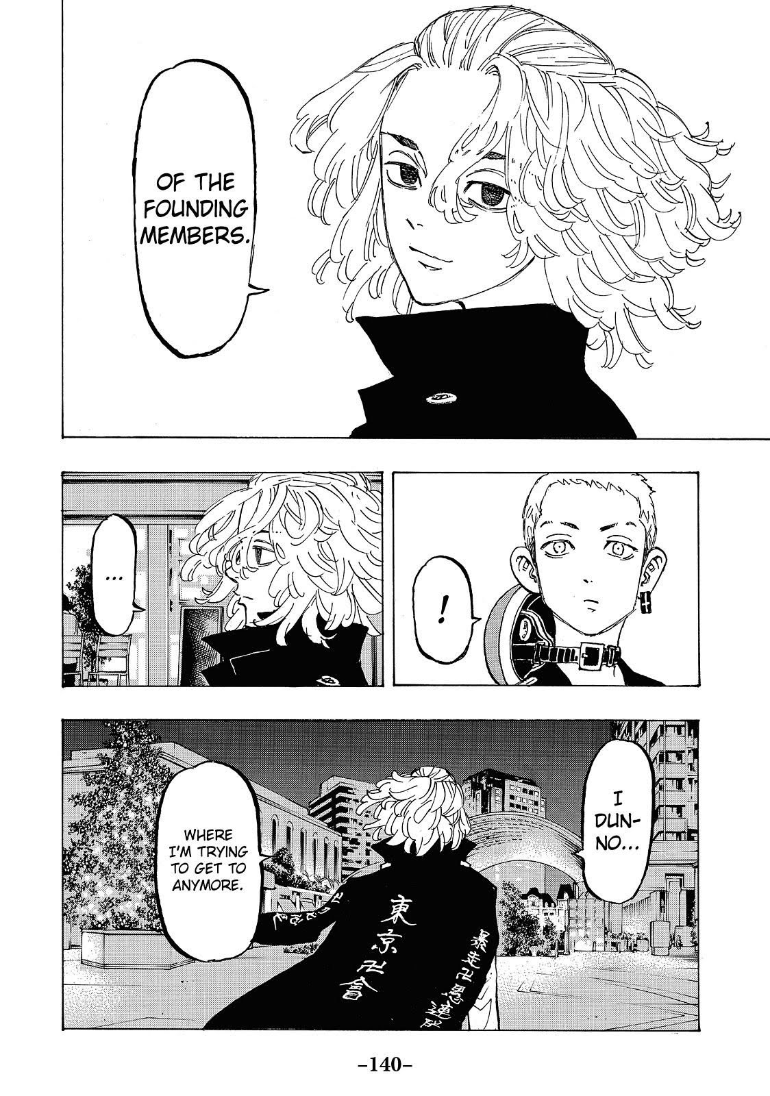 Read Tokyo Revengers EN Manga Online