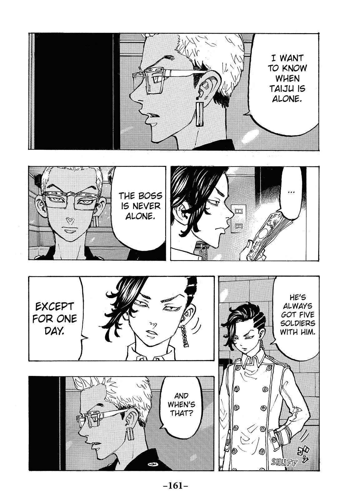 Read Tokyo Revengers EN Manga Online