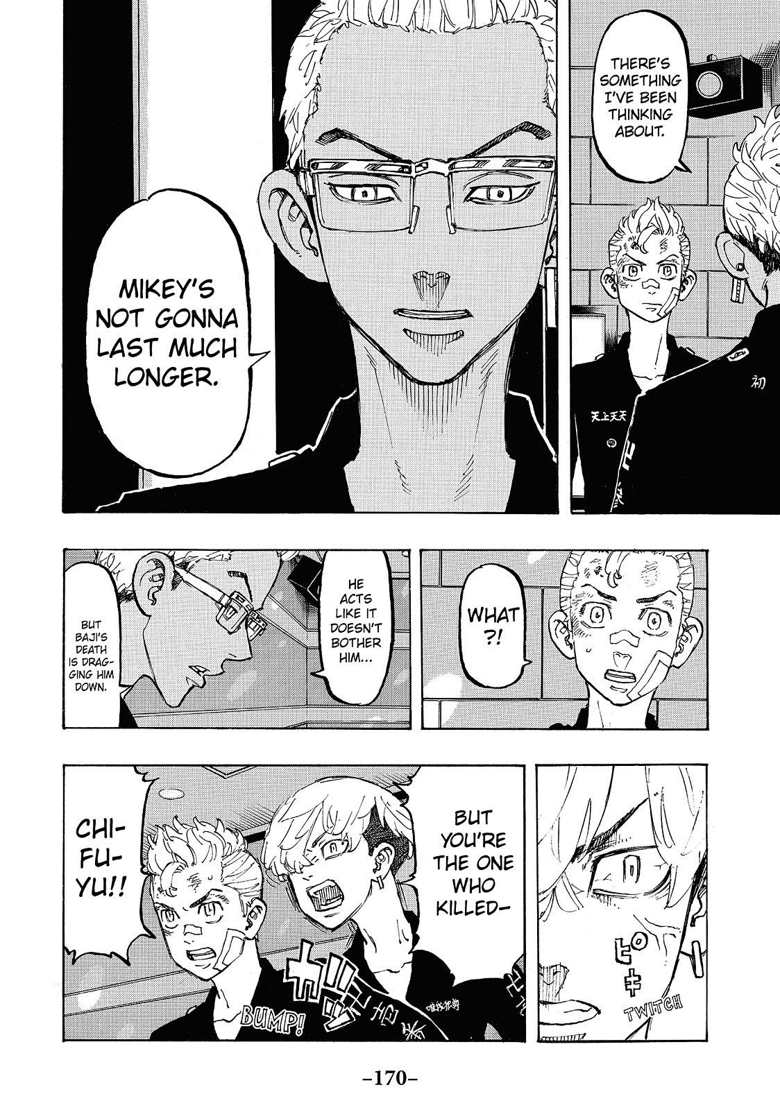 Read Tokyo Revengers EN Manga Online