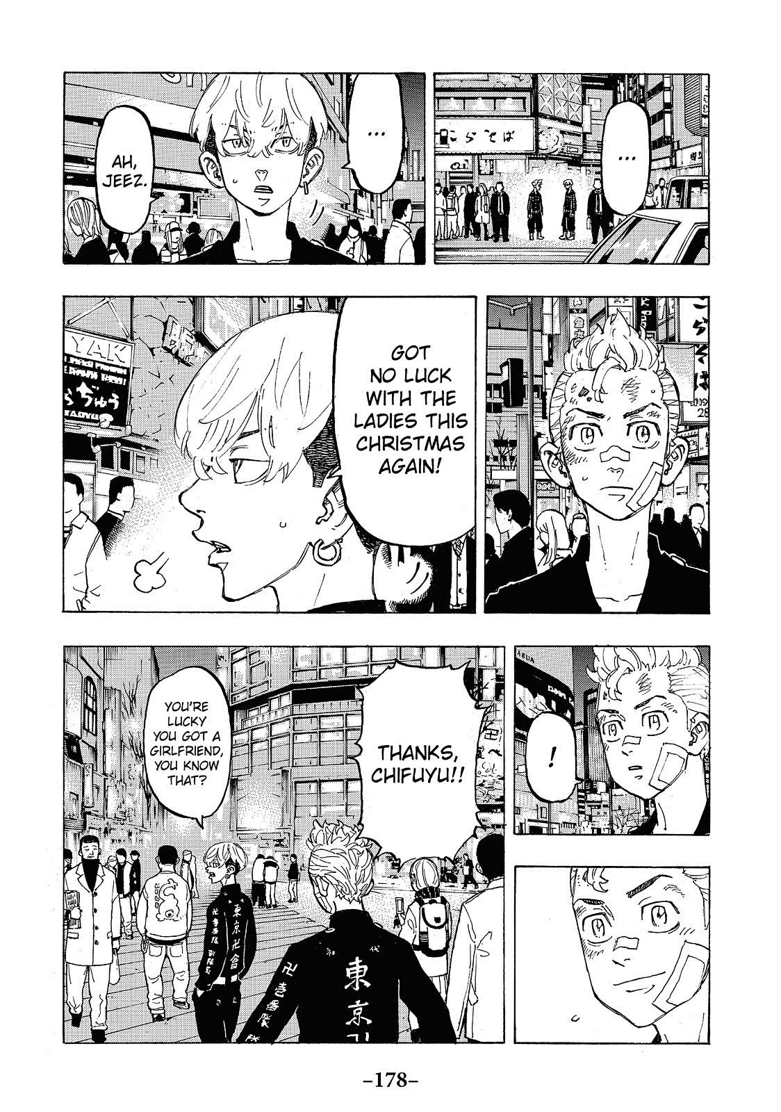 Read Tokyo Revengers EN Manga Online