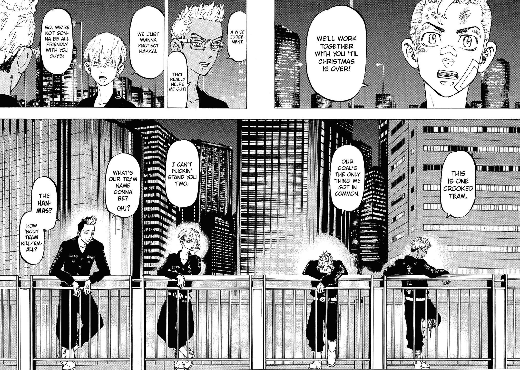 Read Tokyo Revengers EN Manga Online