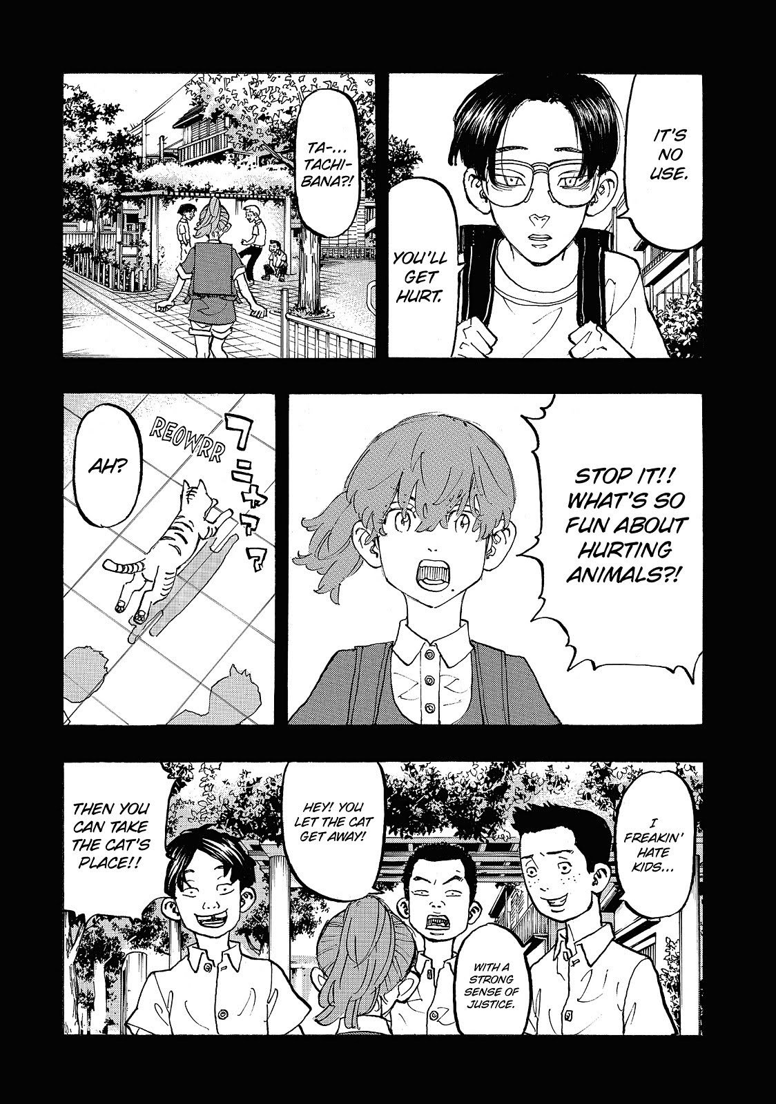 Read Tokyo Revengers EN Manga Online