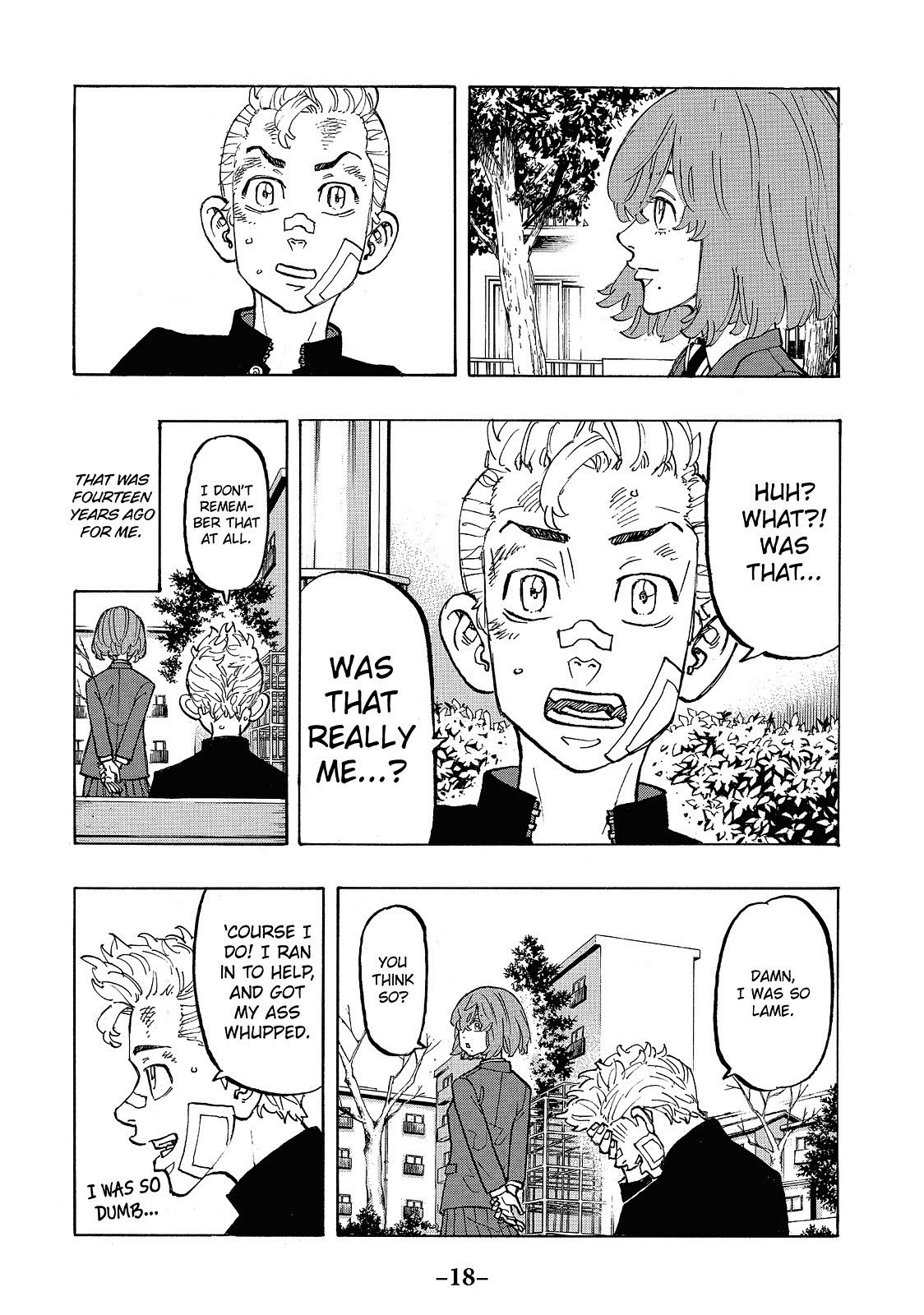 Read Tokyo Revengers EN Manga Online