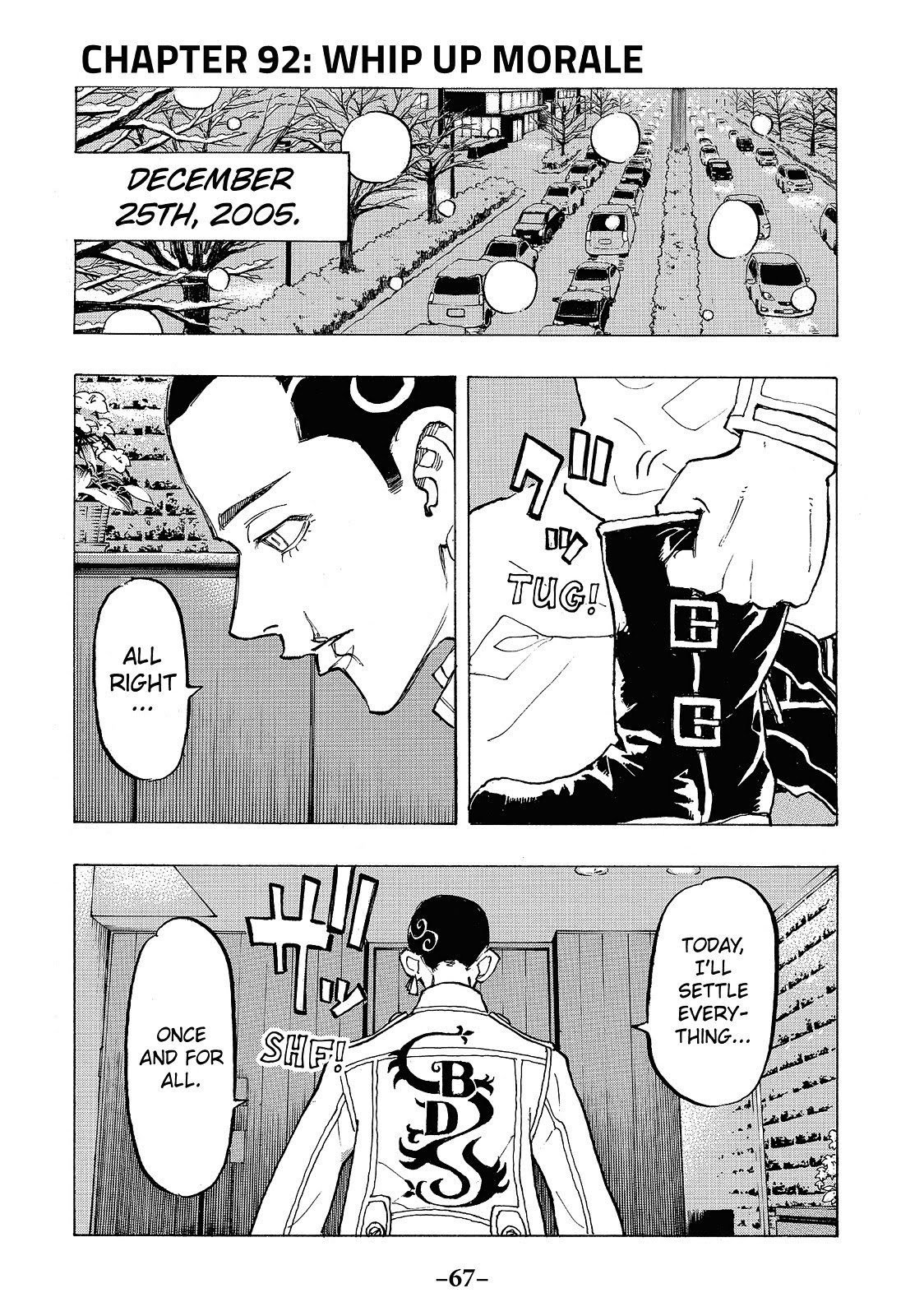 Read Tokyo Revengers EN Manga Online