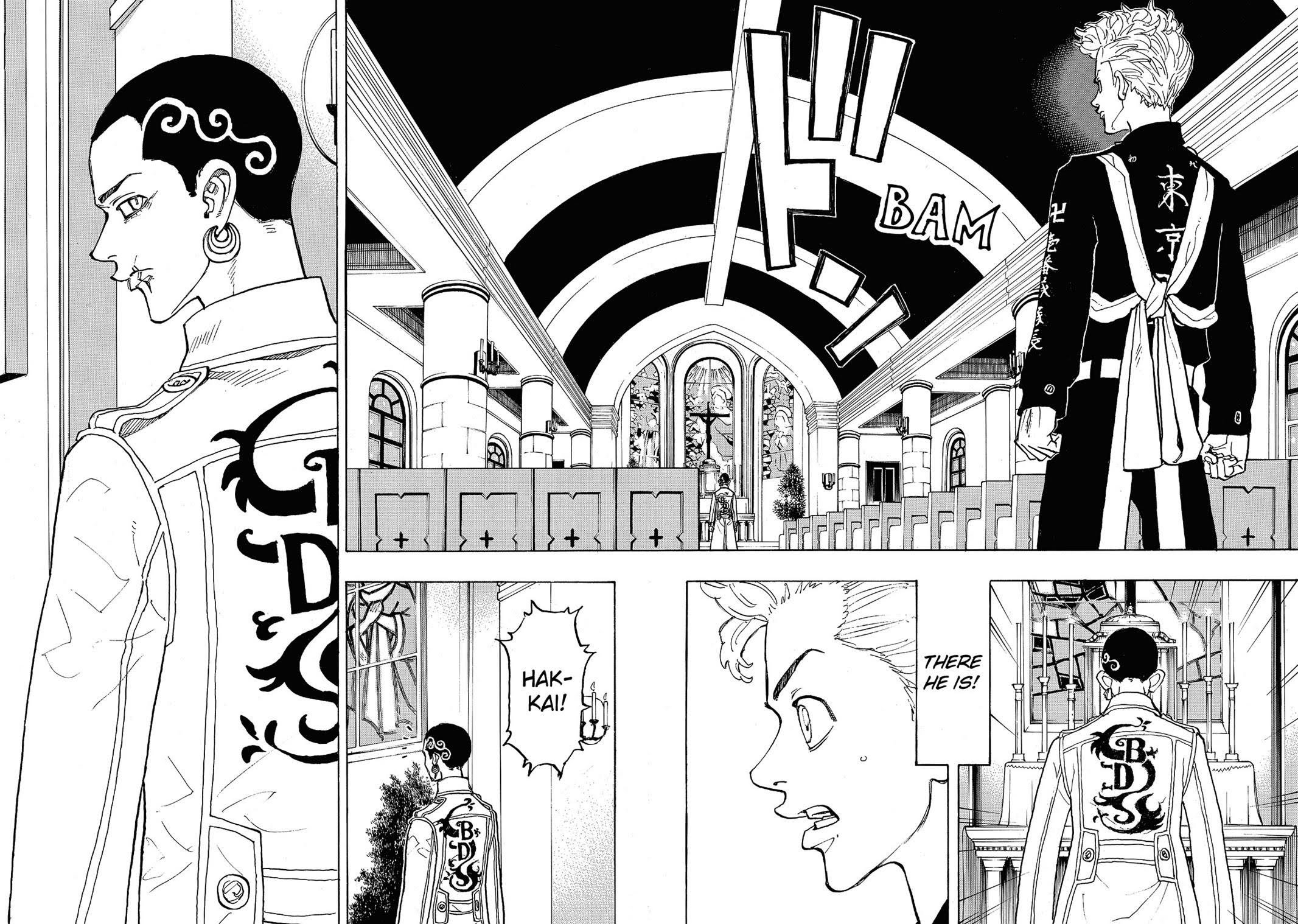 Read Tokyo Revengers EN Manga Online