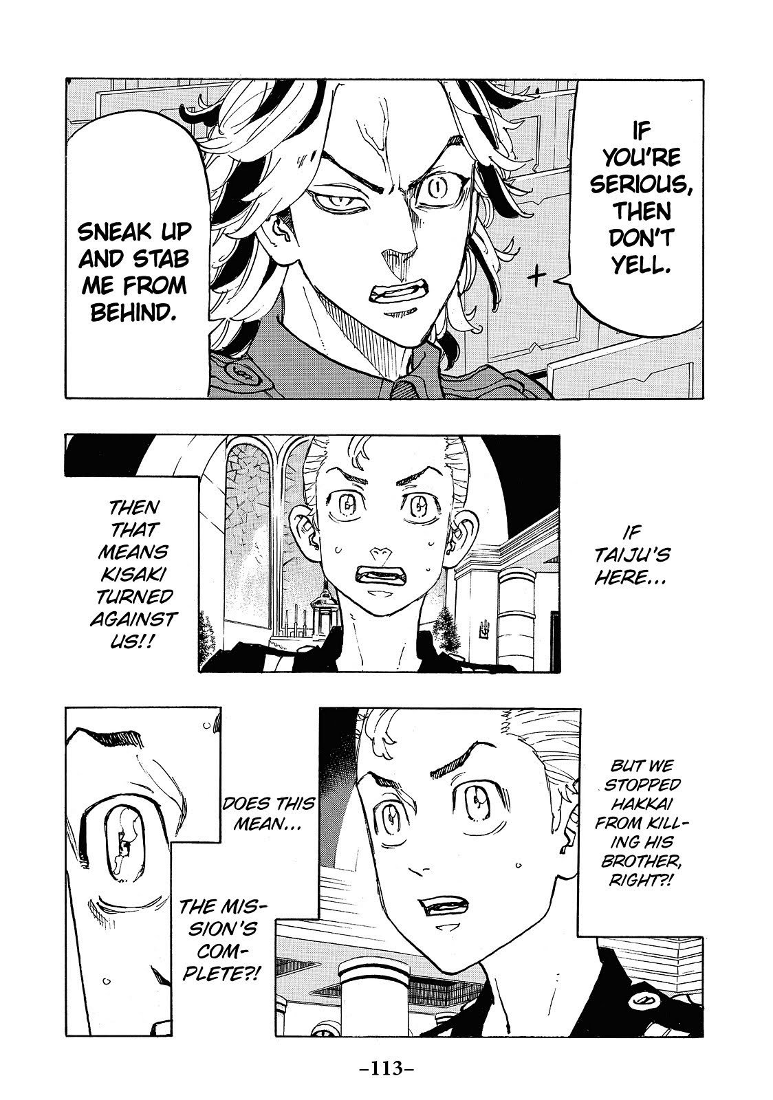 Read Tokyo Revengers EN Manga Online