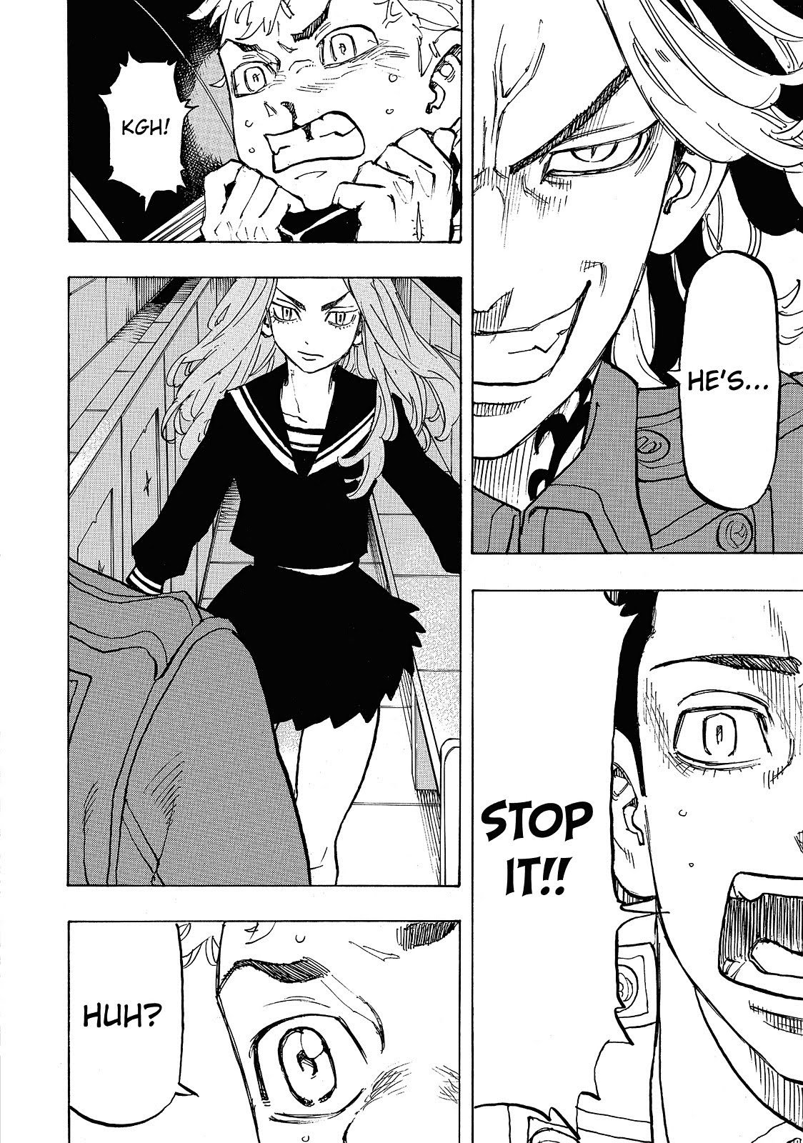 Read Tokyo Revengers EN Manga Online