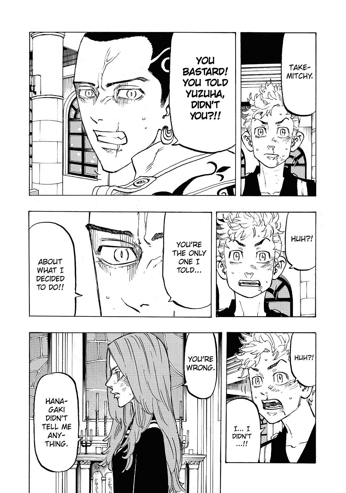 Read Tokyo Revengers EN Manga Online