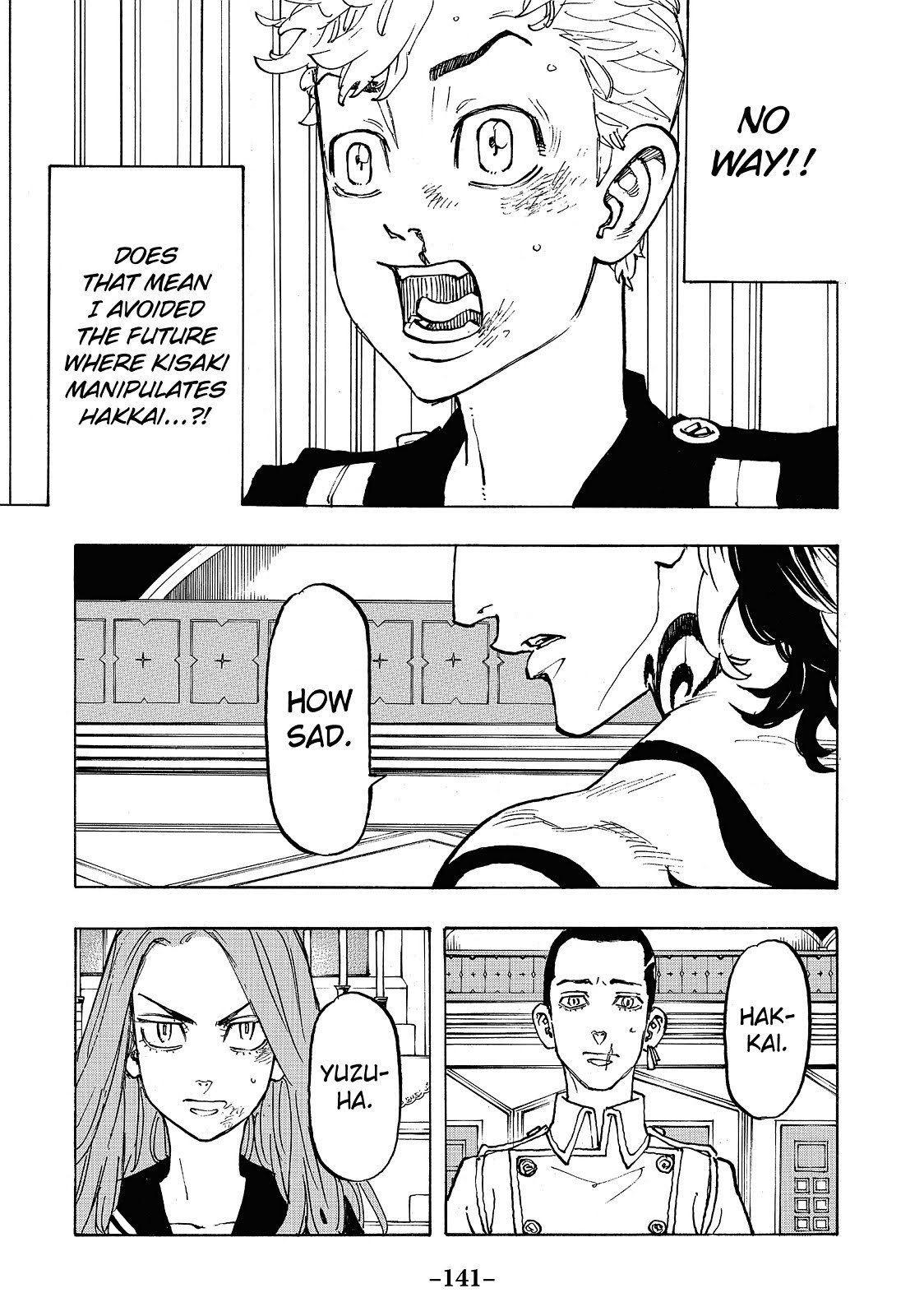 Read Tokyo Revengers EN Manga Online