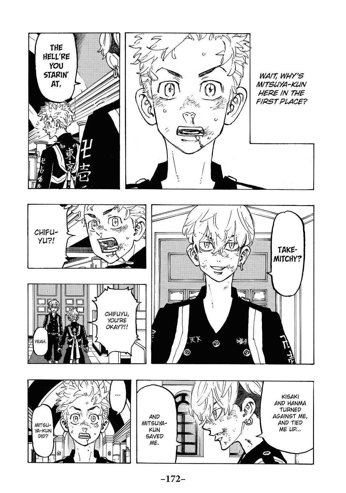 Read Tokyo Revengers EN Manga Online