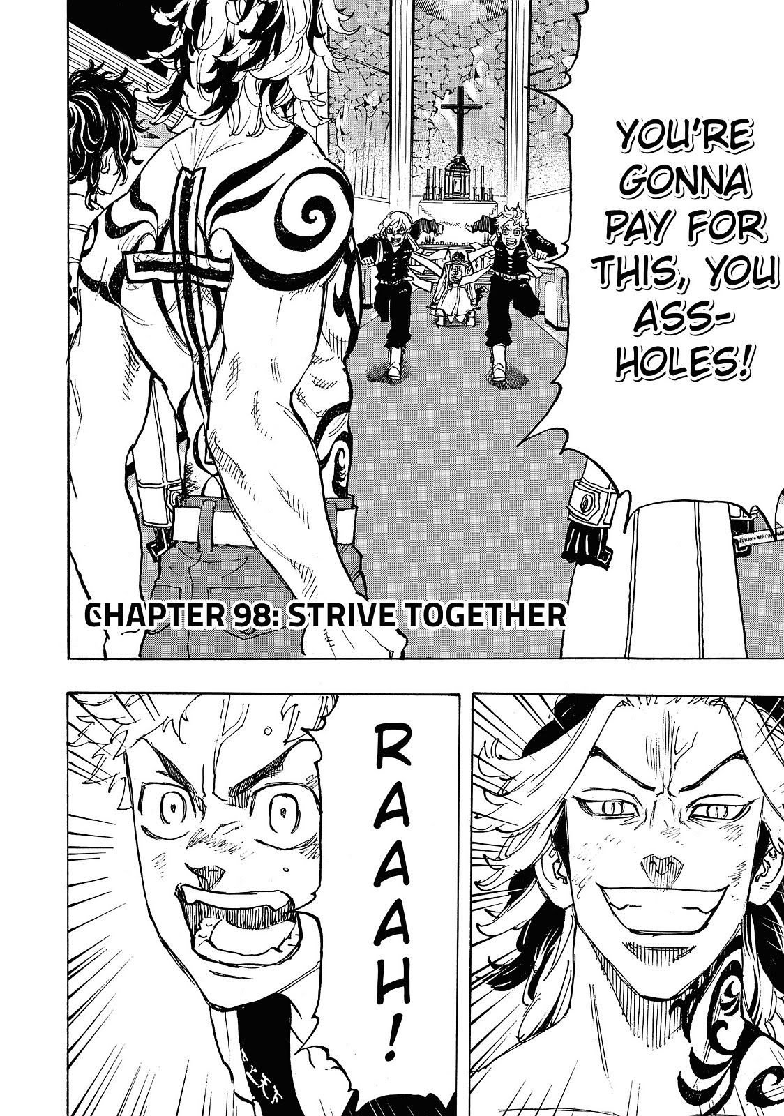 Read Tokyo Revengers EN Manga Online