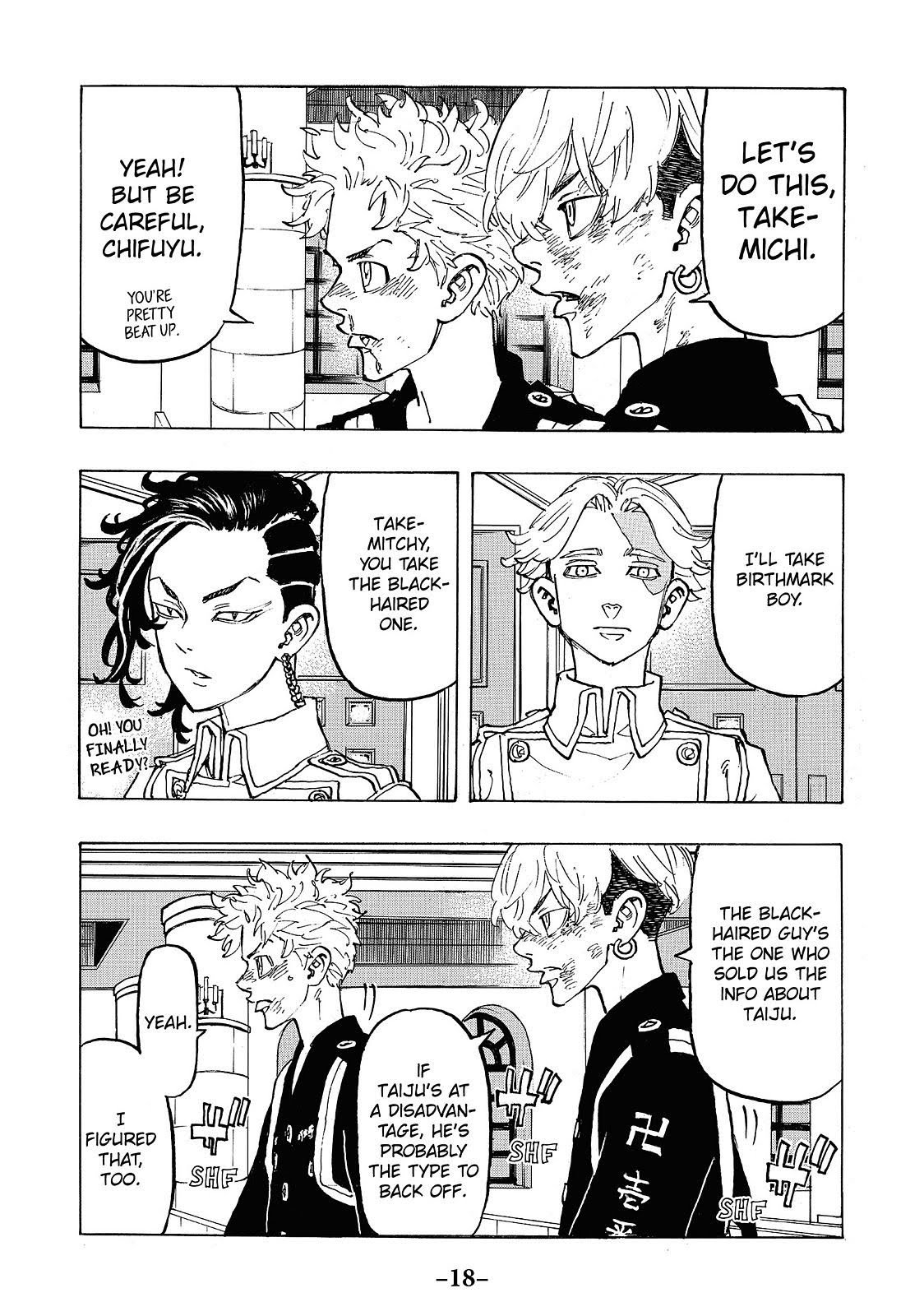 Read Tokyo Revengers EN Manga Online