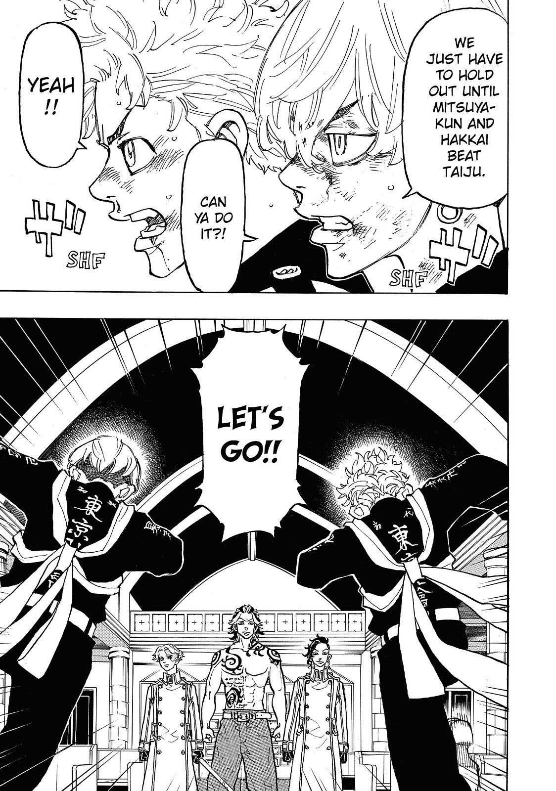 Read Tokyo Revengers EN Manga Online