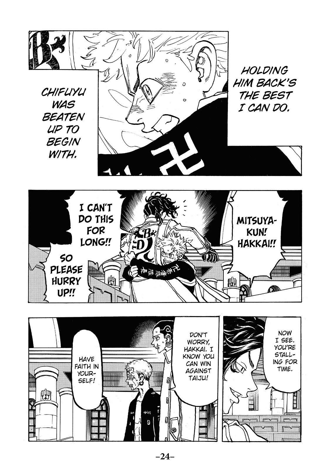 Read Tokyo Revengers EN Manga Online