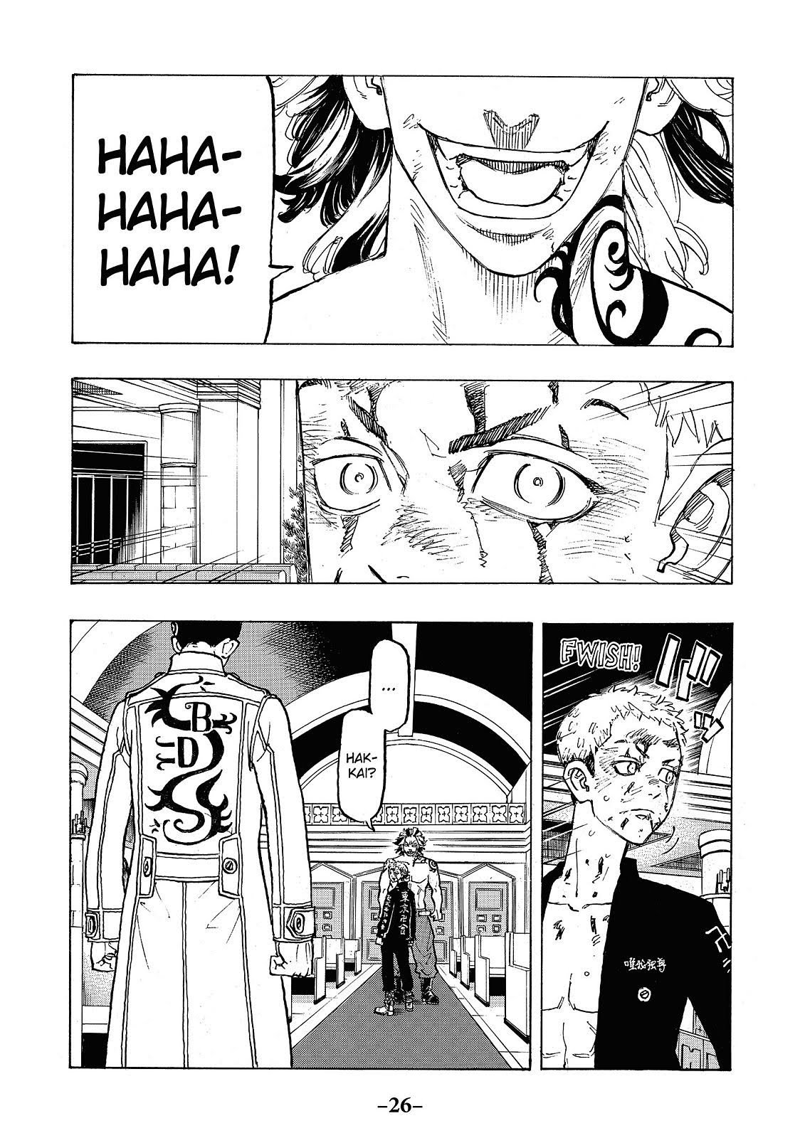 Read Tokyo Revengers EN Manga Online