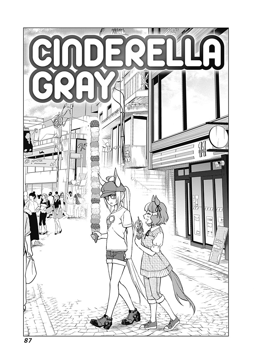 Read Uma Musume Cinderella Gray EN Manga Online