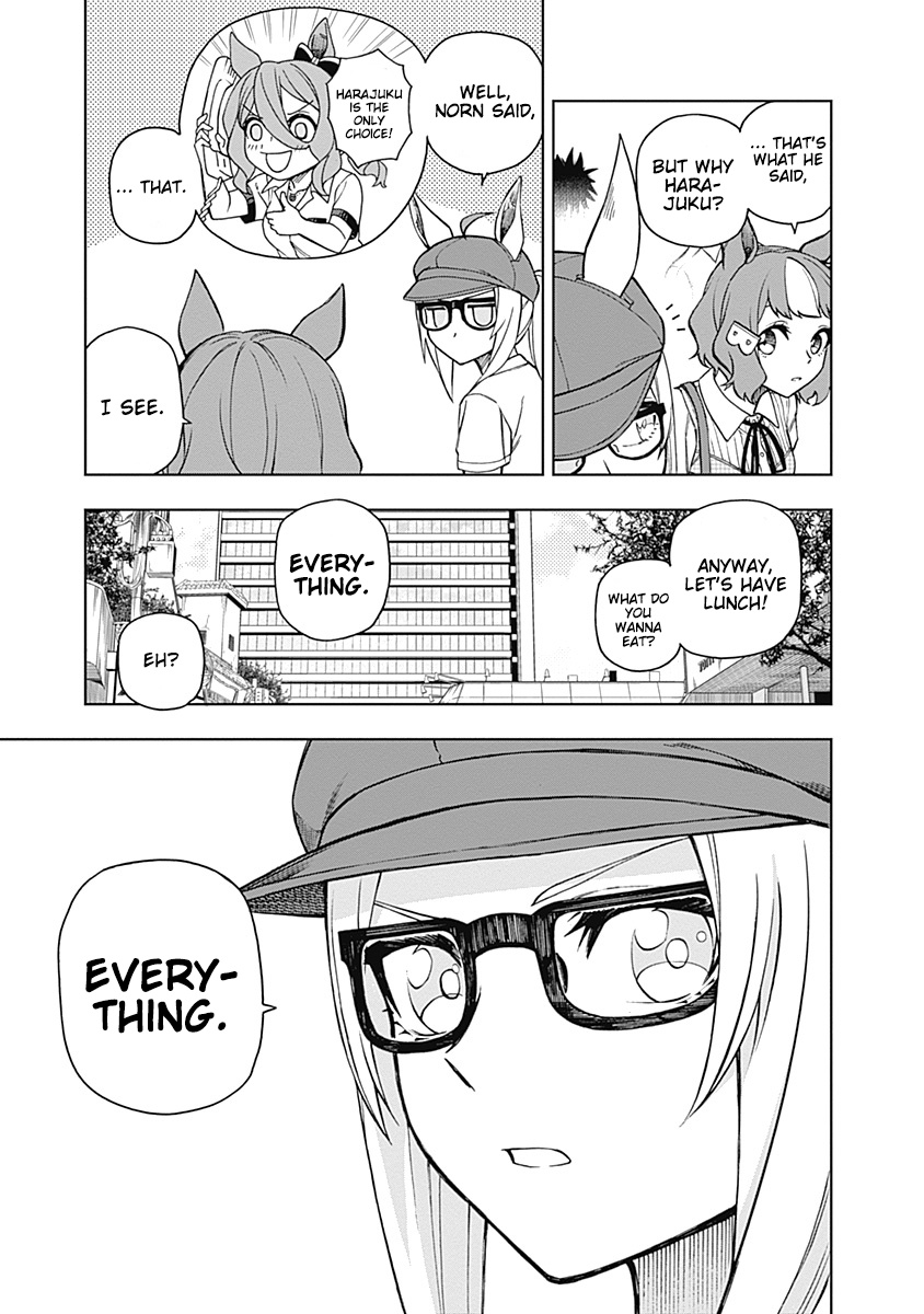 Read Uma Musume Cinderella Gray EN Manga Online