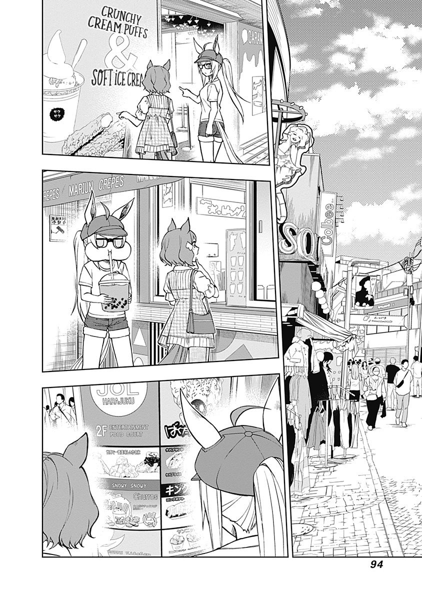 Read Uma Musume Cinderella Gray EN Manga Online