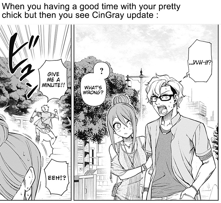 Read Uma Musume Cinderella Gray EN Manga Online