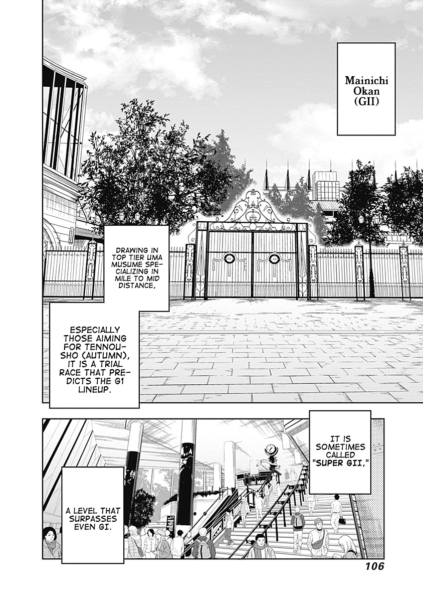 Read Uma Musume Cinderella Gray EN Manga Online