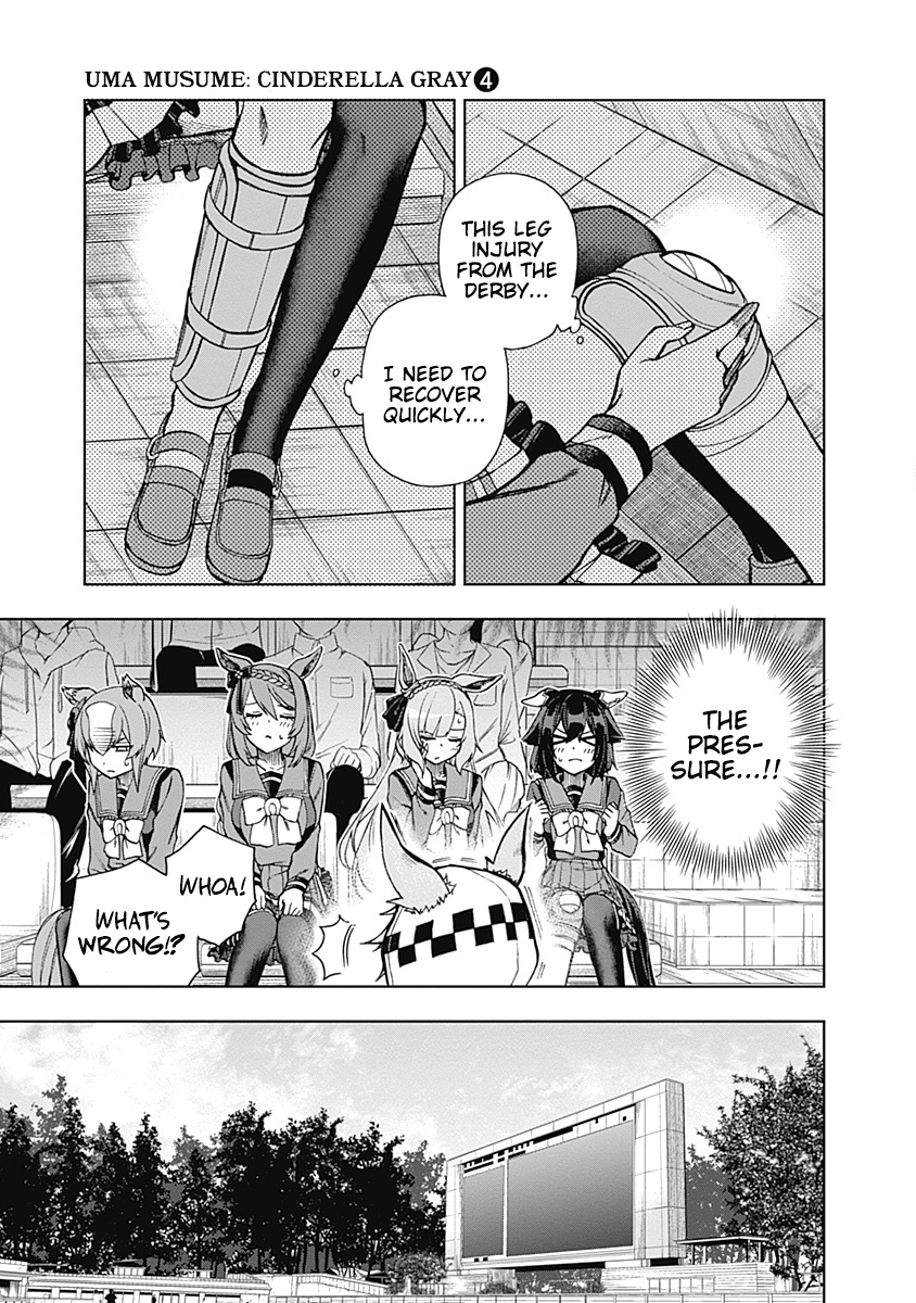 Read Uma Musume Cinderella Gray EN Manga Online
