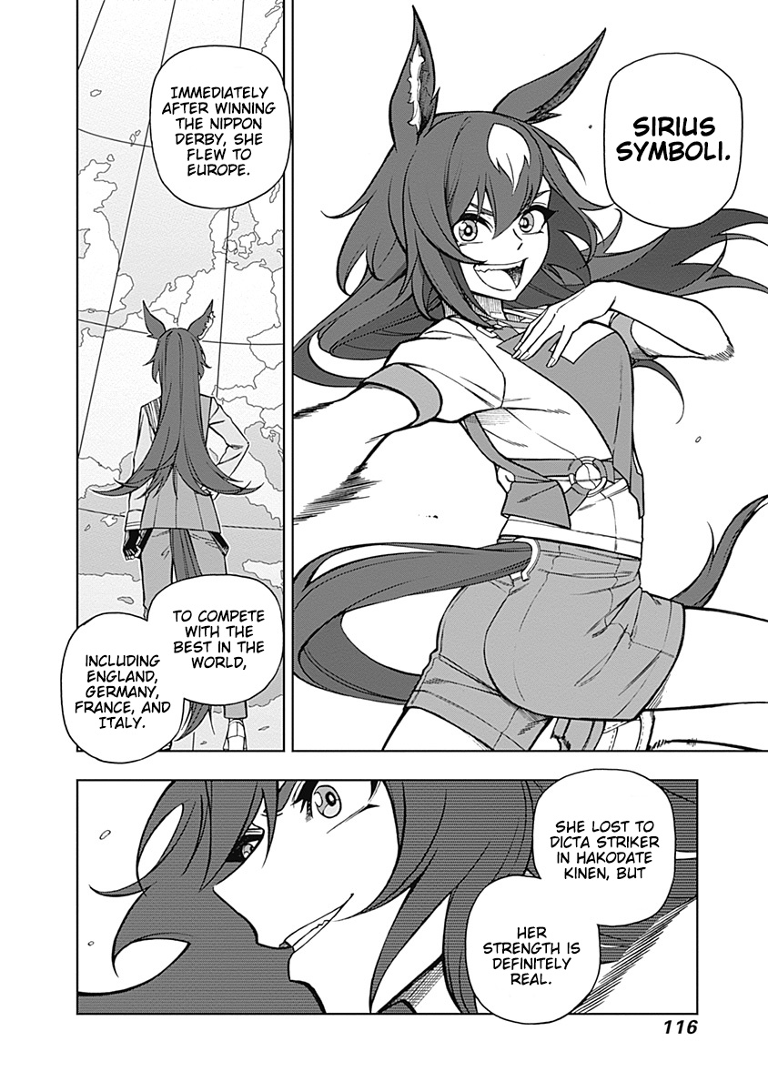 Read Uma Musume Cinderella Gray EN Manga Online