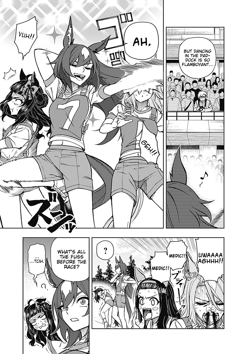 Read Uma Musume Cinderella Gray EN Manga Online