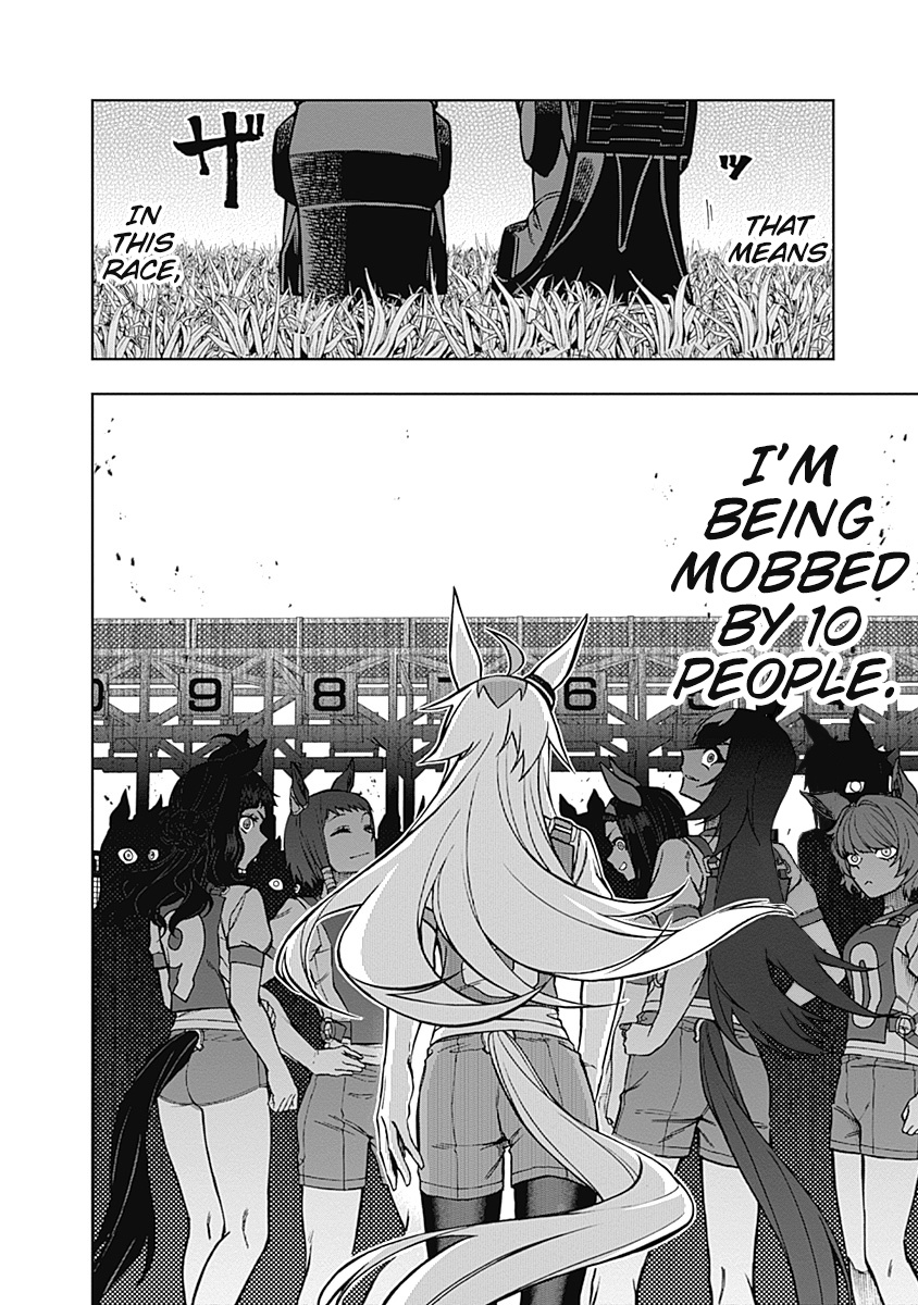 Read Uma Musume Cinderella Gray EN Manga Online