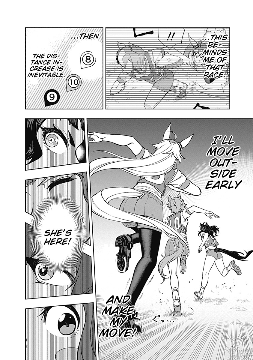 Read Uma Musume Cinderella Gray EN Manga Online